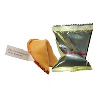 Galleta De La Suerte Dorado 1u